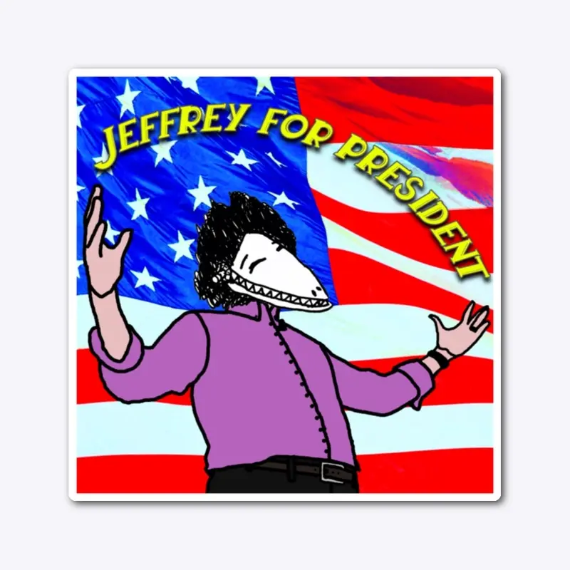 Jeffrey For President (Cover)