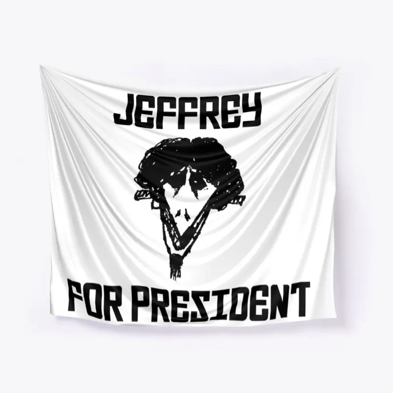 Jeffrey For President Banner